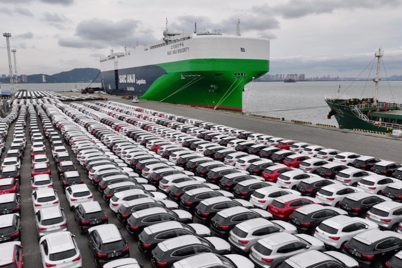 华信平台：尺素金声丨出口量跃居全球第一，中国汽车未来如何持续走稳走好？