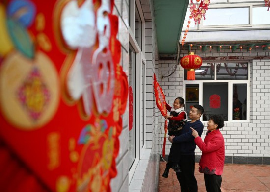华信：新春走基层丨天津第六埠村的新年新景